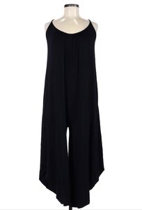 J Valdi Medium knit jumpsuit black